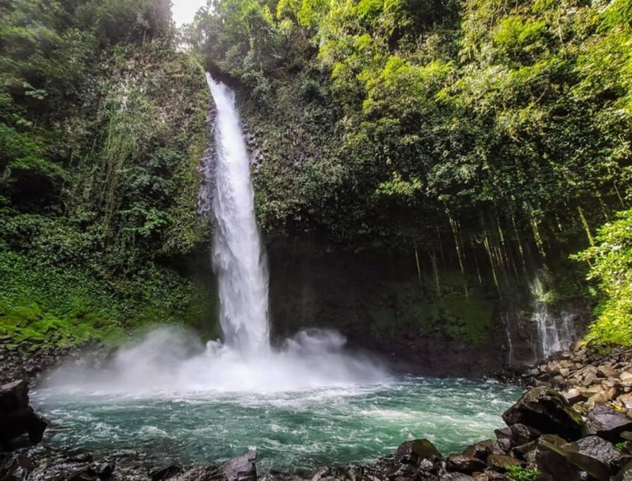 Villas Toecu - Casa Colibri La Fortuna Exteriör bild