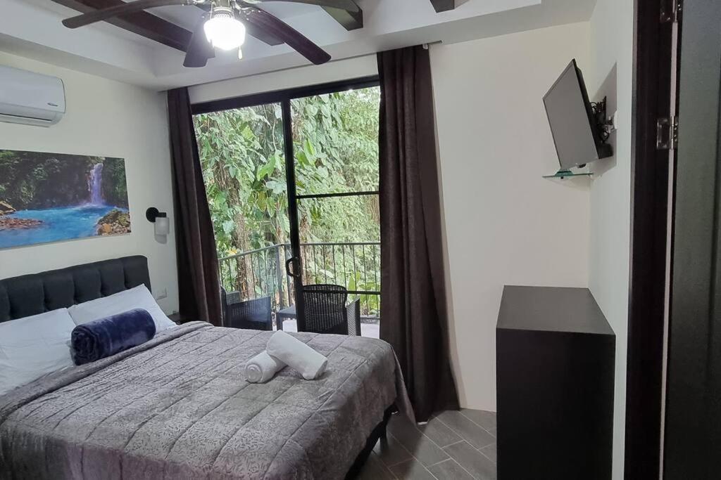 Villas Toecu - Casa Colibri La Fortuna Exteriör bild